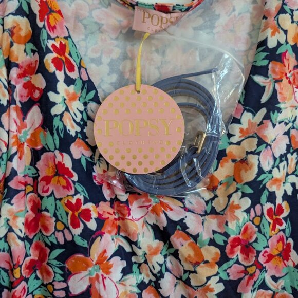 Popsy Clothing Ariana Romantic Floral Dress - Picture 5 of 6